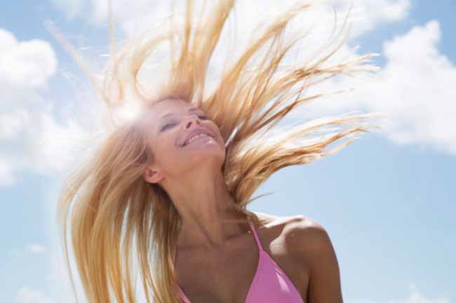 The Natural Stuff for Hair